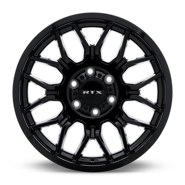 Alloy Wheel, Claw 20x10 6x135 ET-18 CB87.1 Gloss Black
